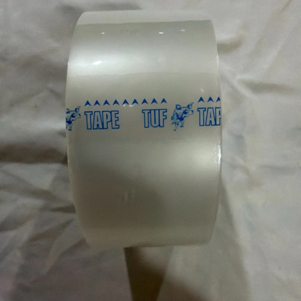 6 Rolls Clear  Packing Tape 2''x110 Yards Totaling  1980 Foot Long.‎